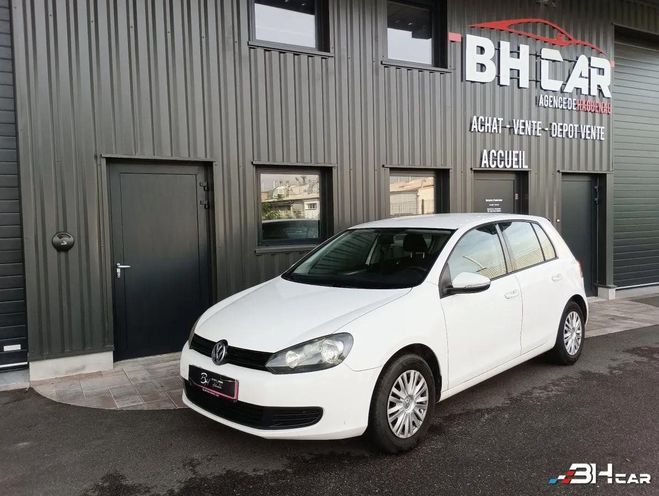 Volkswagen Golf 1.4 80CV BVM5 TREND LINE CARPLAY SANS FI Blanc de 2009