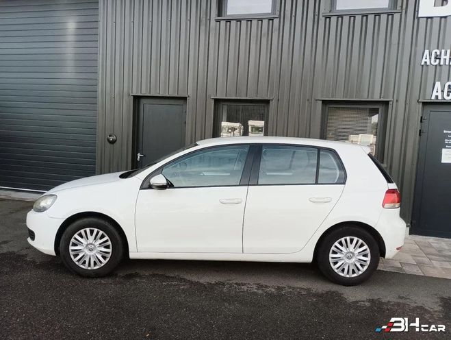 Volkswagen Golf 1.4 80CV BVM5 TREND LINE CARPLAY SANS FI Blanc de 2009