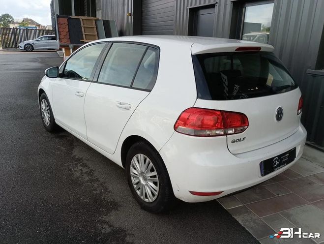 Volkswagen Golf 1.4 80CV BVM5 TREND LINE CARPLAY SANS FI Blanc de 2009