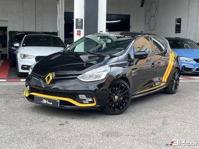 Renault Clio RS18 1.6 220cv / ENTRETIEN COMPLET / SON Noir de 2018
