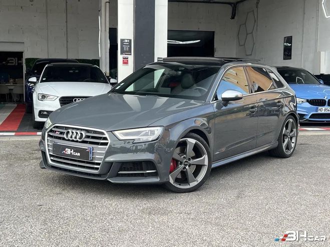 Audi S3 SPORTBACK 2.0 310cv S-TRONIC / ENTRETIEN Gris de 2019