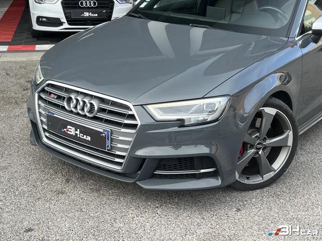 Audi S3 SPORTBACK 2.0 310cv S-TRONIC / ENTRETIEN Gris de 2019