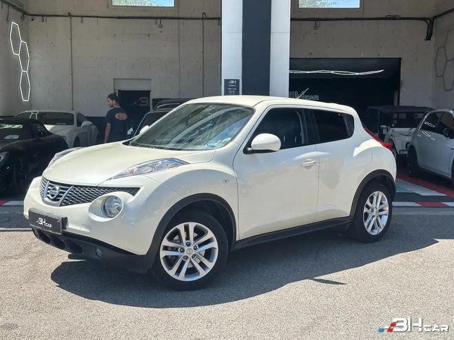 Nissan Juke 4WD / FINITION TEKNA /1.6L 190cv / BVA / Blanc de 2011