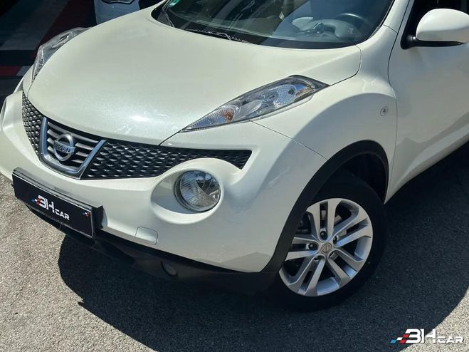 Nissan Juke 4WD / FINITION TEKNA /1.6L 190cv / BVA / Blanc de 2011