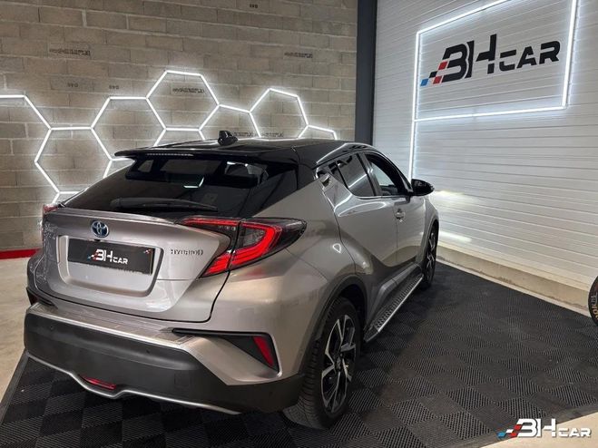 Toyota C HR 1.8 HSD 122H 100 FULL-HYBRID JBL EDITION Gris de 2017