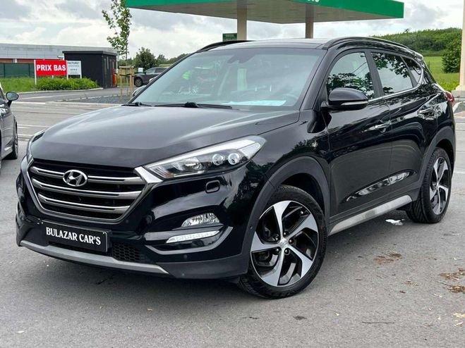 Hyundai Tucson 1.7 CRDi 2WD ISG DCT GARANTI PAO ECRAN C Noir M�tallis� de 