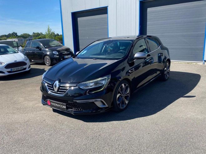 Renault Megane 4 1.5 dCi 115 IV PACK GT LINE Intens GT- NOIR de 2019