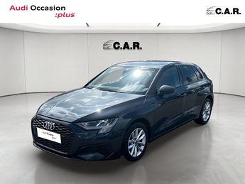  Voir d&eacute;tails -Audi A3 Sportback 30 TDI 116 S tronic 7 &agrave; Bayonne (64)