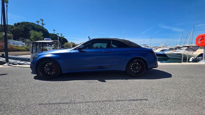 Mercedes Classe C C63 AMG S Bleu mat satin� de 2023