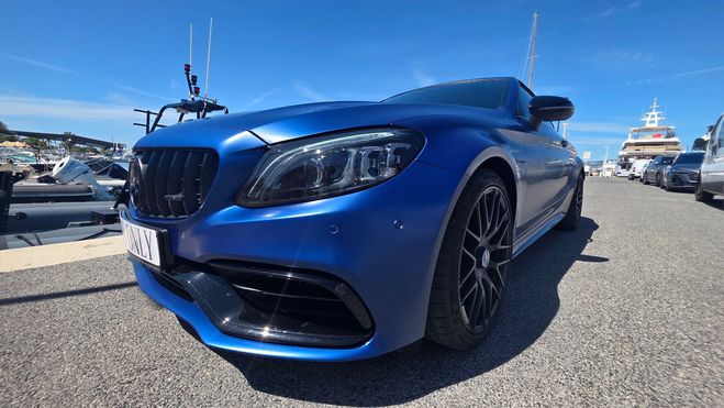 Mercedes Classe C C63 AMG S Bleu mat satin� de 2023