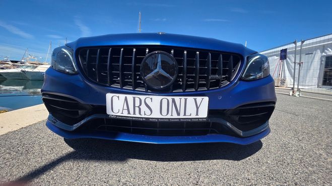 Mercedes Classe C C63 AMG S Bleu mat satin� de 2023