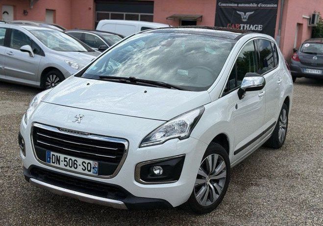 Peugeot 3008 1.6 BlueHDi 120cv Crossway Toutes option Blanc de 2015