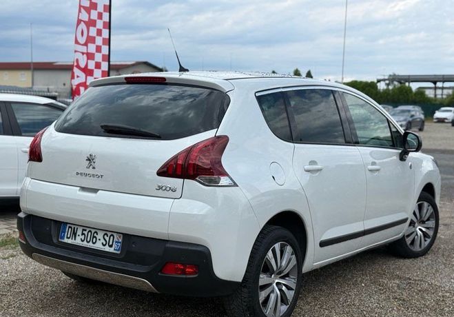 Peugeot 3008 1.6 BlueHDi 120cv Crossway Toutes option Blanc de 2015