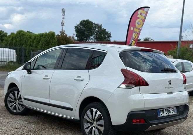 Peugeot 3008 1.6 BlueHDi 120cv Crossway Toutes option Blanc de 2015