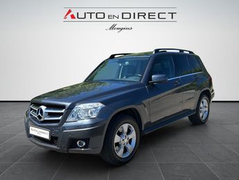 Voir d&eacute;tails -Mercedes Classe GLK 350 - BVA - BM X204 4-Matic PHASE 1 &agrave; Mougins (06)