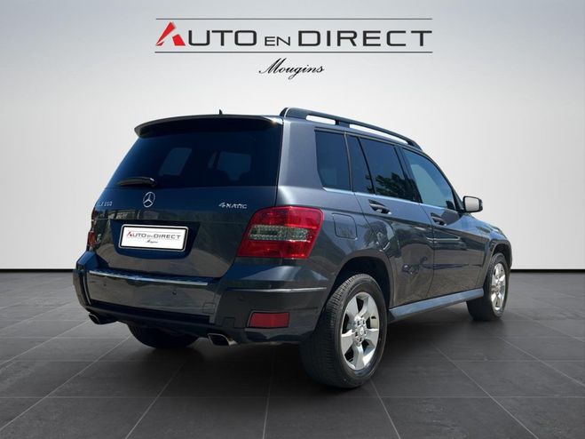 Mercedes Classe GLK 350 - BVA - BM X204 4-Matic PHASE 1 GRIS de 2009