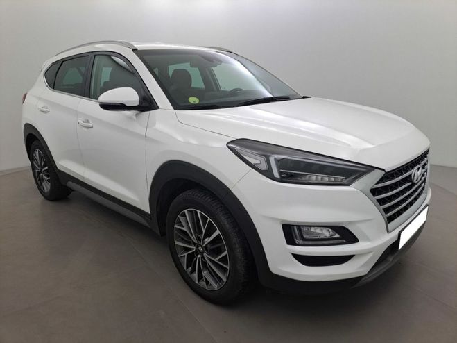 Hyundai Tucson 1.6 CRDi 136 PREMIUM DCT-7 Blanc de 2019