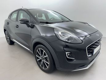  Voir d&eacute;tails -Ford Puma 1.0 EcoBoost 125 mHEV Titanium &agrave; Chanas (38)