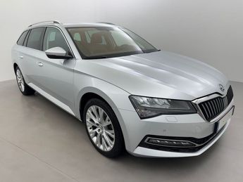  Voir d&eacute;tails -Skoda Superb Combi 2.0 TDI 150 Style DSG7 &agrave; Chanas (38)