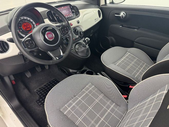 Fiat 500 1.0 Hybride 70 Lounge Blanc de 2020
