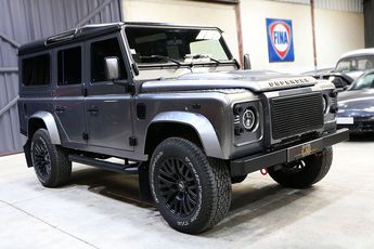  Voir d&eacute;tails -Land rover Defender TD4 SW FULL RESTO & PERSONNALIS� &agrave; Al�s (30)