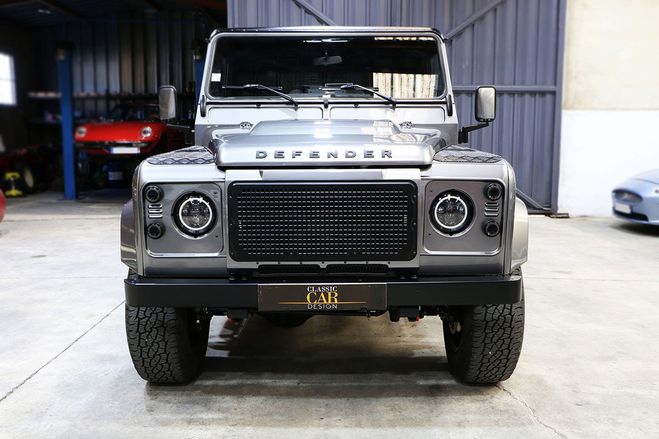 Land rover Defender TD4 SW FULL RESTO & PERSONNALIS� gris de 