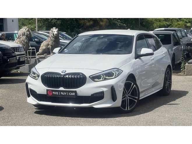 BMW Serie 1 118i - DKG F40 M Sport - GARANTIE 12 MOI BLANC de 2020