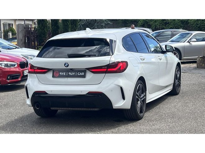 BMW Serie 1 118i - DKG F40 M Sport - GARANTIE 12 MOI BLANC de 2020