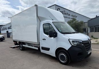  Voir d&eacute;tails -Renault Master 32990ht caisse 20m3 hayon COMME NEUF &agrave;   La Boisse (01)