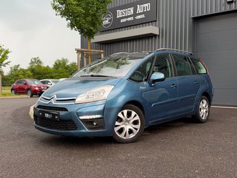  Voir d&eacute;tails -Citroen C4 Grand Picasso 1.6 HDI 110 FAP EXCLUSIVE  &agrave; Eschau (67)