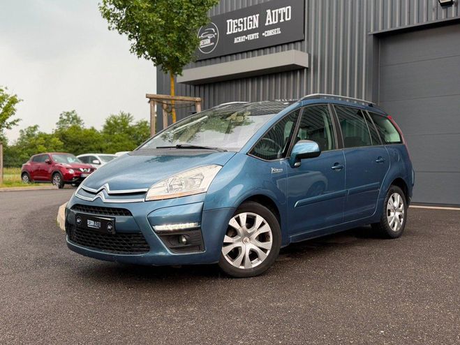 Citroen C4 Grand Picasso 1.6 HDI 110 FAP EXCLUSIVE  Bleu M�tallis� de 2011