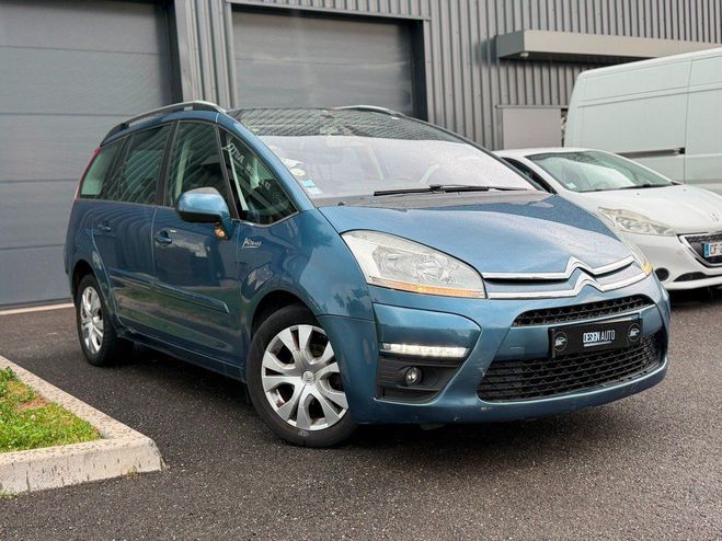 Citroen C4 Grand Picasso 1.6 HDI 110 FAP EXCLUSIVE  Bleu M�tallis� de 2011