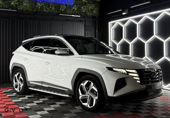 Hyundai Tucson 1.6 T-GDi 230 ch Hybrid Executive Blanc de 2022