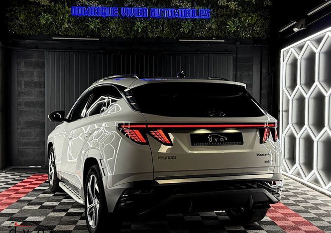 Hyundai Tucson 1.6 T-GDi 230 ch Hybrid Executive Blanc de 2022