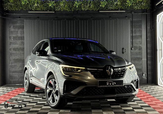 Renault Arkana 1.6 E-Tech 145 ch RS Line Gris de 2022