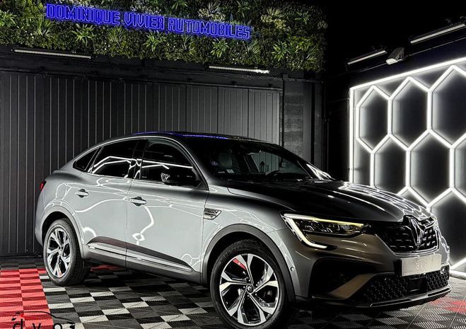 Renault Arkana 1.6 E-Tech 145 ch RS Line Gris de 2022