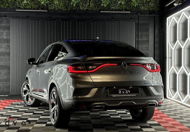 Renault Arkana 1.6 E-Tech 145 ch RS Line Gris de 2022