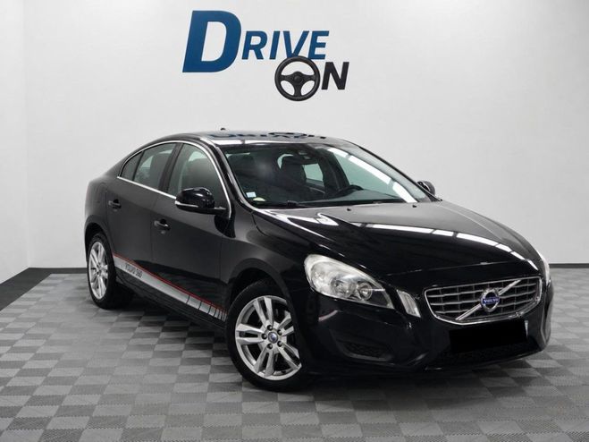 Volvo S60 D4 FAP Start/Stop - 163 - BVA Geartronic NOIR de 2013