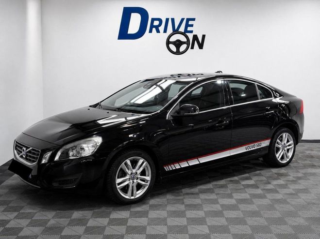 Volvo S60 D4 FAP Start/Stop - 163 - BVA Geartronic NOIR de 2013