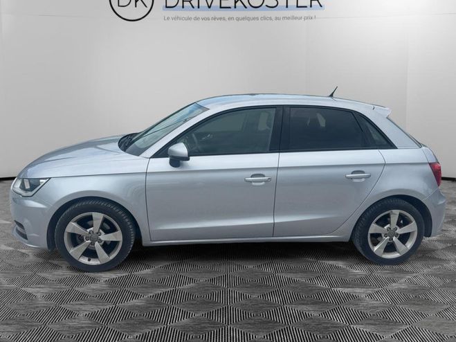 Audi A1 Sportback 1.4 TDi - 90 cv - Ambition Lux GRIS CLAIR de 2016