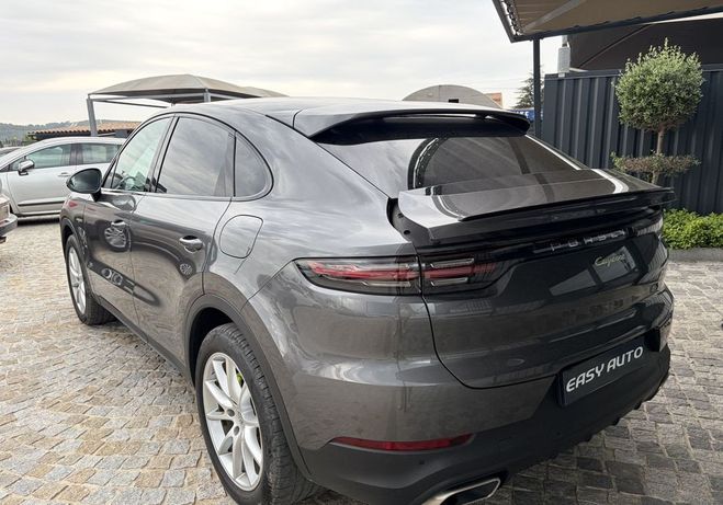 Porsche Cayenne COUPE E-Hybrid 3.0 V6 462 ch Tiptronic B Gris de 2020
