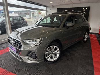  Voir d&eacute;tails -Audi Q3 35 TFSI 150 ch S tronic 7 S line &agrave; Creuzier-le-Vieux (03)