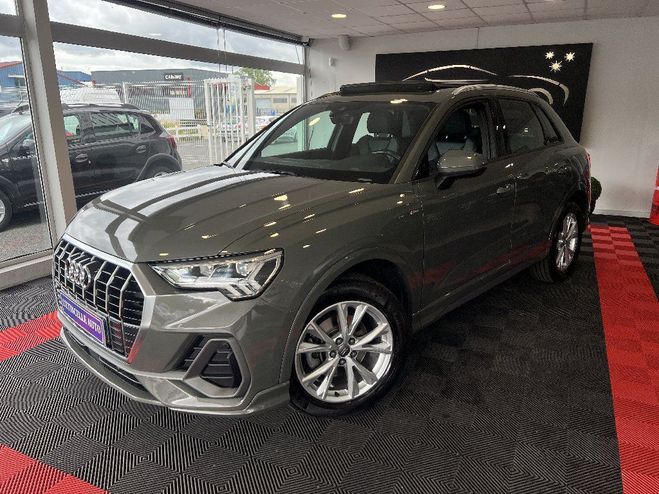 Audi Q3 35 TFSI 150 ch S tronic 7 S line Gris Fonc� de 2019