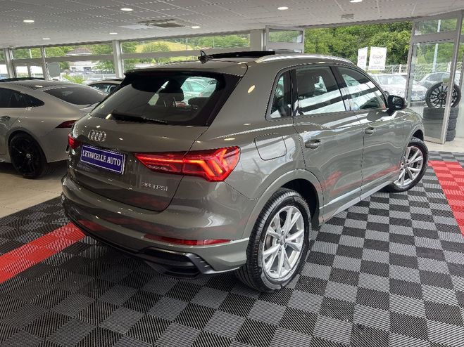 Audi Q3 35 TFSI 150 ch S tronic 7 S line Gris Fonc� de 2019