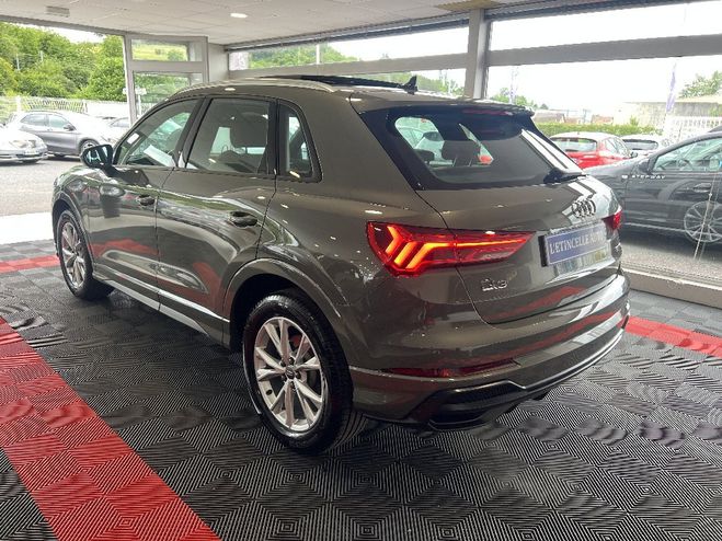 Audi Q3 35 TFSI 150 ch S tronic 7 S line Gris Fonc� de 2019