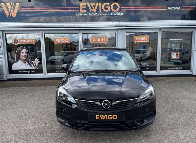 Opel Astra turbo 145ch elegance bva attelage ? appl Noir de 2020