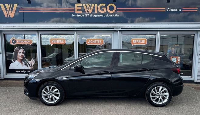 Opel Astra turbo 145ch elegance bva attelage ? appl Noir de 2020