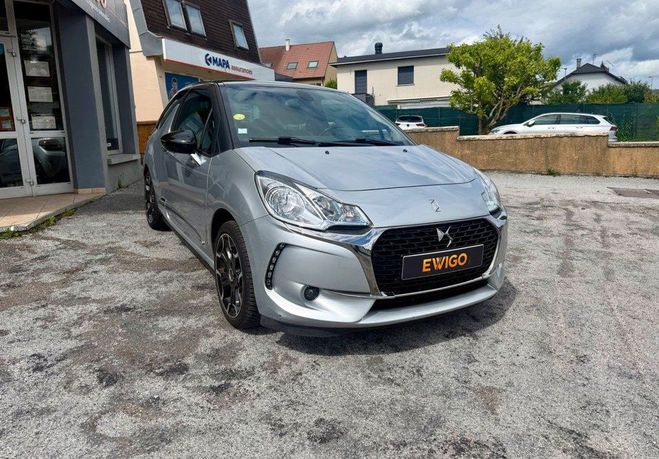 Citroen DS 3 1.6 bluehdi 100 so chic suivi complet Gris de 2017