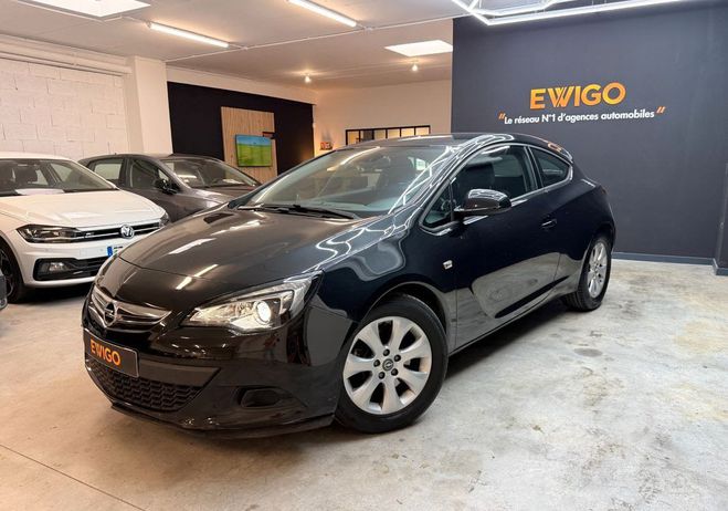 Opel Astra gtc 1.4 turbo 120ch edition Noir de 2015