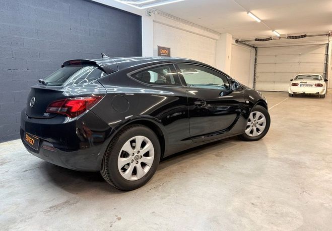 Opel Astra gtc 1.4 turbo 120ch edition Noir de 2015